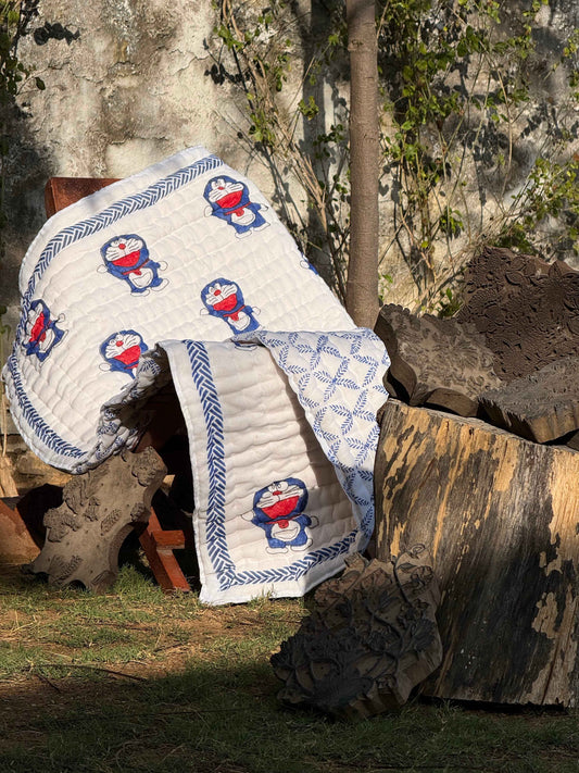 Dora's Dreamland Baby Quilt - The Comfy Dreams