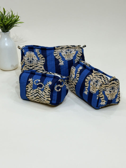 Quilted Pouches- Set of Three - The Comfy Dreams