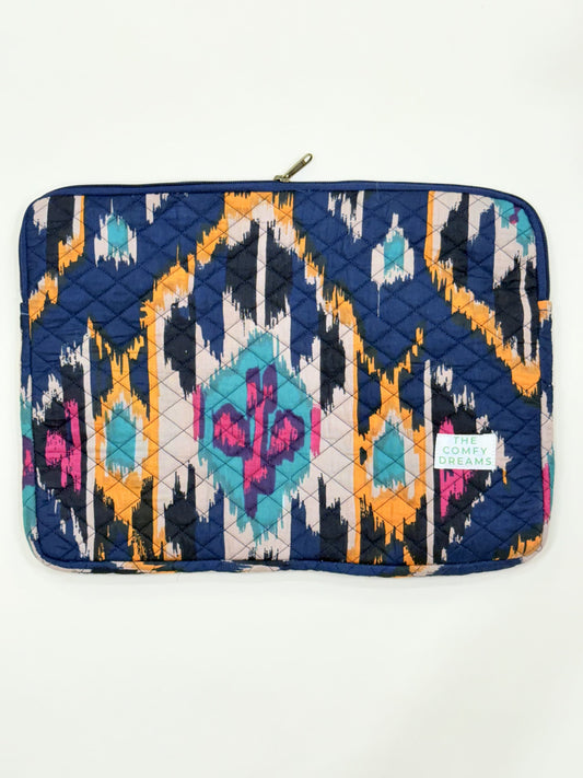 Midnight Mirage Quilted Laptop Sleeve Bag - The Comfy Dreams