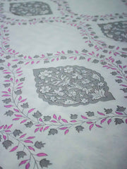 Motif Jaal Handlook Bedsheet