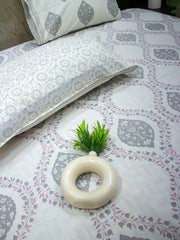 Motif Jaal Handlook Bedsheet