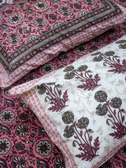 Red Motif Bedsheet