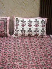 Red Motif Bedsheet