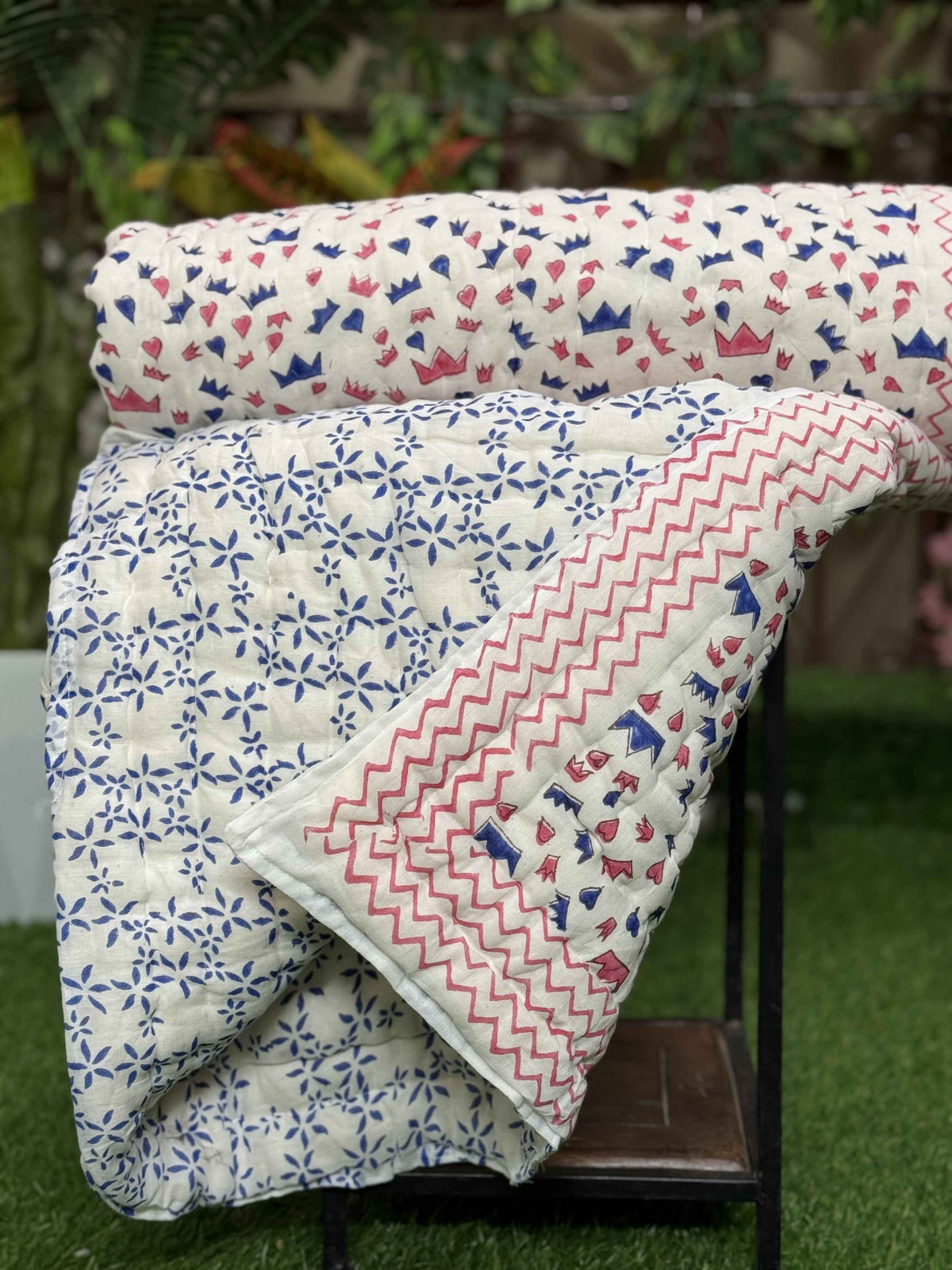 Little kingdom Baby Quilt