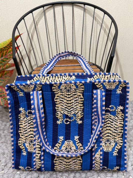 Tote Bag with set of 3 Pouches