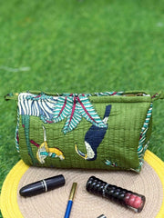 Quilted Pouches- Set of Three