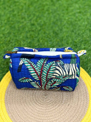 Quilted Pouches- Set of Three