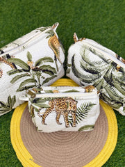 Tote Bag with set of 3 Pouches