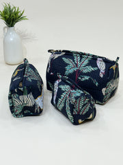 Quilted Pouches- Set of Three - The Comfy Dreams