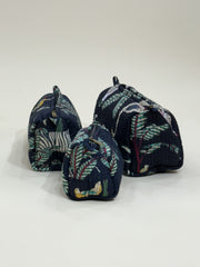 Quilted Pouches- Set of Three - The Comfy Dreams