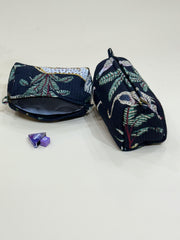 Quilted Pouches- Set of Three - The Comfy Dreams
