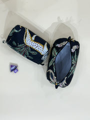 Quilted Pouches- Set of Three - The Comfy Dreams