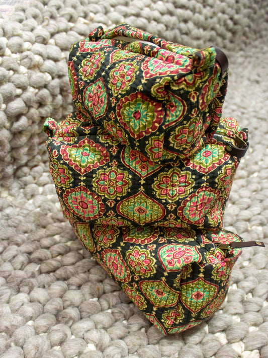 Quilted  Pouches- Set of Three