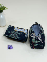 Quilted Pouches- Set of Three - The Comfy Dreams
