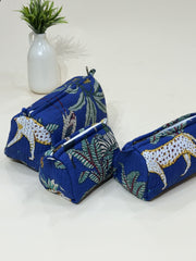 Quilted Pouches- Set of Three - The Comfy Dreams