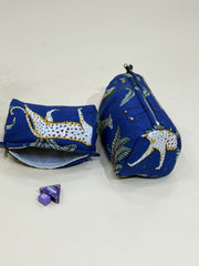 Quilted Pouches- Set of Three - The Comfy Dreams
