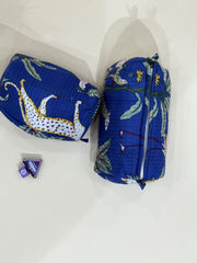 Quilted Pouches- Set of Three - The Comfy Dreams