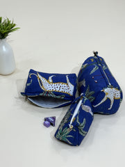 Quilted Pouches- Set of Three - The Comfy Dreams