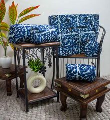 Tote Bag with set of 3 Pouches