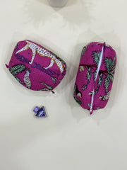 Quilted Pouches- Set of Three - The Comfy Dreams