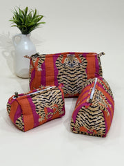 Quilted Pouches- Set of Three - The Comfy Dreams