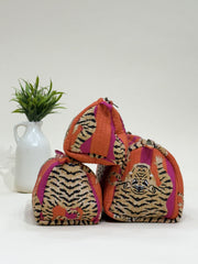Quilted Pouches- Set of Three - The Comfy Dreams