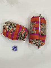 Quilted Pouches- Set of Three - The Comfy Dreams
