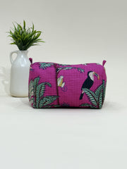 Quilted Pouches- Set of Three - The Comfy Dreams