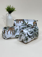 Quilted Pouches- Set of Three - The Comfy Dreams