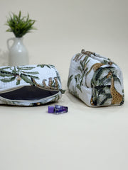 Quilted Pouches- Set of Three - The Comfy Dreams