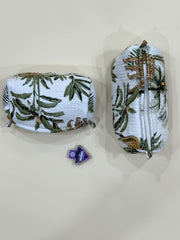 Quilted Pouches- Set of Three - The Comfy Dreams