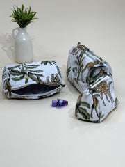 Quilted Pouches- Set of Three - The Comfy Dreams