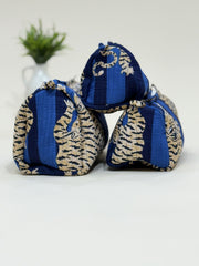 Quilted Pouches- Set of Three - The Comfy Dreams