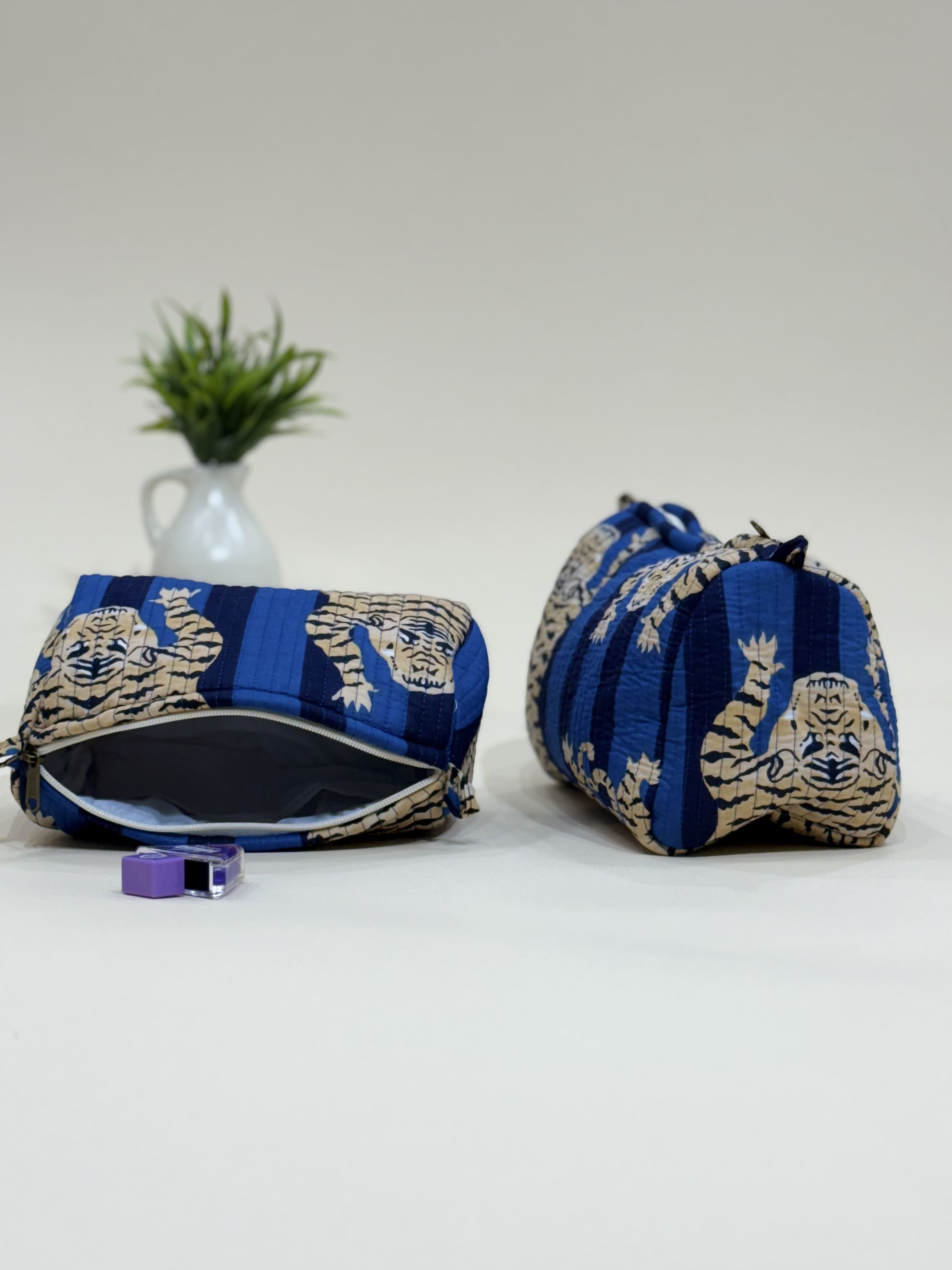 Quilted Pouches- Set of Three - The Comfy Dreams