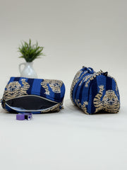 Quilted Pouches- Set of Three - The Comfy Dreams