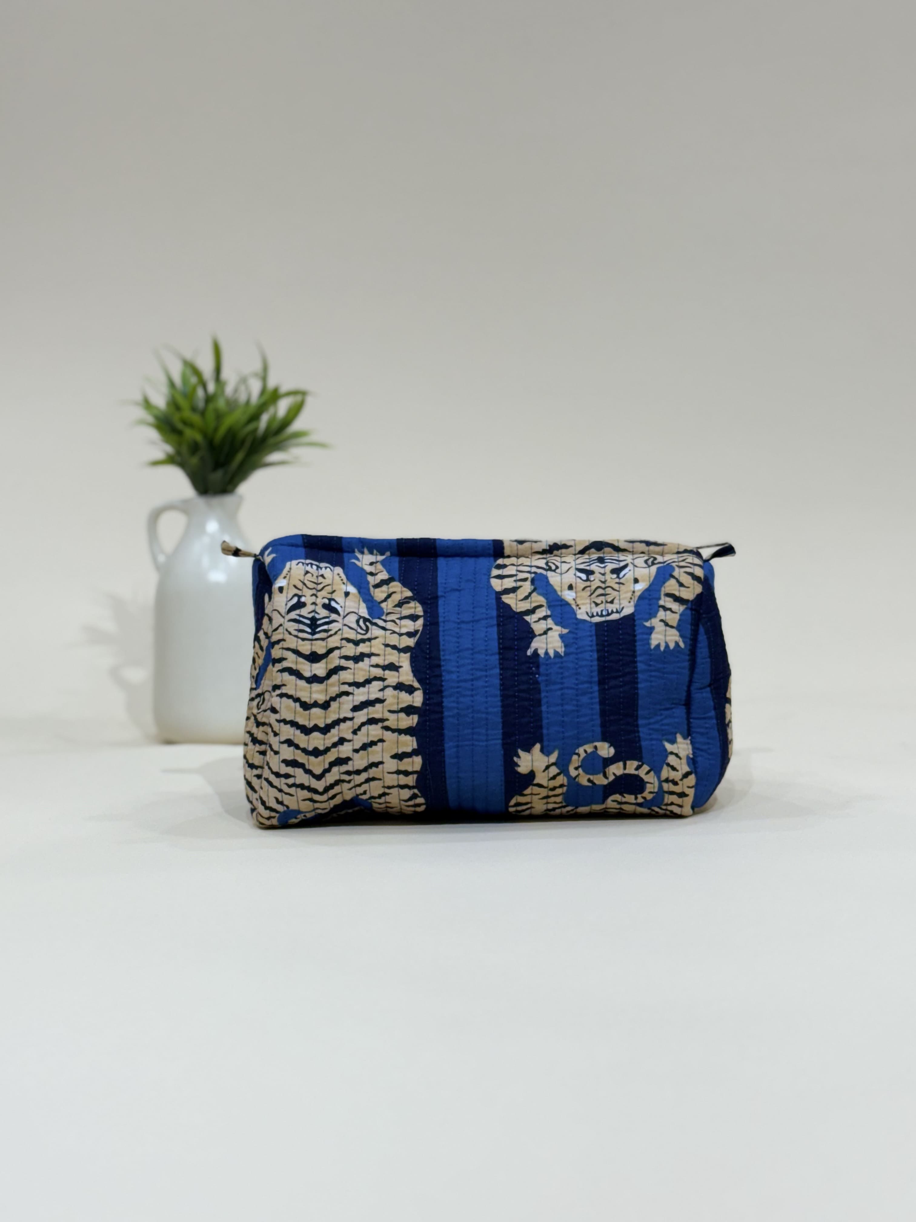 Quilted Pouches- Set of Three - The Comfy Dreams