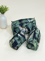 Quilted Pouches- Set of Three - The Comfy Dreams