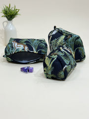 Quilted Pouches- Set of Three - The Comfy Dreams