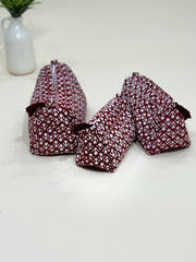 Hand Block Quilted  Pouches- Set of Three - The Comfy Dreams