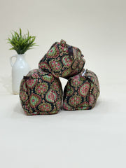 Quilted  Pouches- Set of Three - The Comfy Dreams