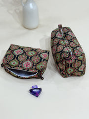 Quilted  Pouches- Set of Three - The Comfy Dreams