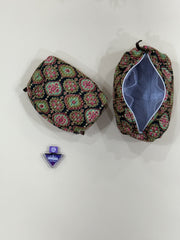 Quilted  Pouches- Set of Three - The Comfy Dreams