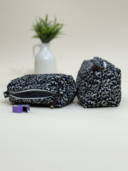 Quilted  Pouches- Set of Three - The Comfy Dreams