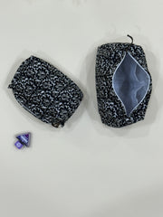 Quilted  Pouches- Set of Three - The Comfy Dreams