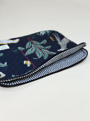 “Tropical Safari Quilted Laptop Sleeve Bag - The Comfy Dreams