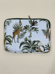 Wanderlust Wildlife Laptop Sleeve Bag - The Comfy Dreams