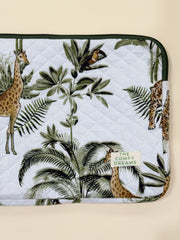 Wanderlust Wildlife Laptop Sleeve Bag - The Comfy Dreams
