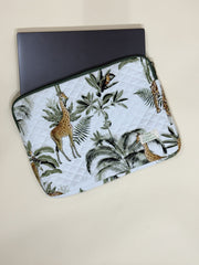 Wanderlust Wildlife Laptop Sleeve Bag - The Comfy Dreams