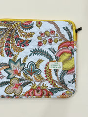 Sunset Petals Quilted Sleeve Bag - The Comfy Dreams