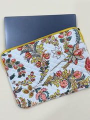 Sunset Petals Quilted Sleeve Bag - The Comfy Dreams